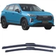Стеклоочистители Aoye для Haval Chulian 2021-2022 годов выпуска, специальная безрамочная конструкция, щетки стеклоочистителя оригинального размера, комплект из 1 пары, 24" + 16" - изображение 2
