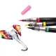 Пензель-ручка Pentel XGFL для каліграфії, м'яка, зі змінним картриджем, помаранчева, 1 шт. - зображення 3