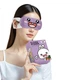 Парова маска для очей Good Vision, тепловий компрес, парова маска для очей, що блокує світло, нагрівальна маска для очей унісекс, без запаху, 10 штук/коробка - зображення 2