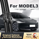 Щетки стеклоочистителя Deyun для Tesla Model 3, оригинальная заводская бесшовная резиновая полоса, щетки стеклоочистителя Tesla Maodou 3 26/19 - изображение 4