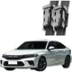 Бесшовная щетка стеклоочистителя Aolin для Honda Civic [модели с 2022 года по настоящее время], резиновая полоска для стеклоочистителя Civic/Mufasa - изображение 2
