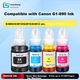Совместимые с принтерами Canon GI-890/80 четырехцветные чернила Liansheng для принтеров G3800 G2810 G1810 G3810 G2800 G3000 G3812 G4810 2010 - изображение 5