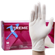 Одноразовые латексные перчатки AMMEX, 100 перчаток среднего размера, толстые, защитные, для уборки дома, оригинальные импортные резиновые перчатки. - изображение 4
