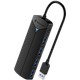 USB-концентратор Yottamaster USB 3.0 с 4 портами, док-станция расширения, многопортовый преобразователь для ноутбука, удлинительный кабель 1 м. - изображение 4