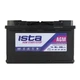 Автомобільний акумулятор ISTA AGM 80Ah 800A R+ - изображение 1