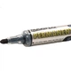Маркер Pentel Direct Liquid Back-Pressure на масляній основі, ручка з рідким чорнилом та великим наконечником, що швидко висихає та має круглий наконечник NLF50, чорний, упаковка з 6 штук - зображення 3