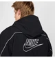 Вітровка чоловіча Nike M Nk Club Athlete Hd Jacket 2XL Чорний HJ2012-010 - зображення 8