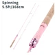 Спиннинг HAUT TON Macaron Pink, UL 168 см 2-7g - изображение 1