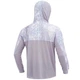 Худи VEDUTA Air серия UPF50+ REPTILE SKIN Albino 3XL мужская,H1-RSA-A-3XL - изображение 2