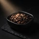 Кава в зернах 1,01 кг 80% арабіка 20% робуста темного обсмажування Dark Roast зернова кава насиченого збалансованого смаку з шоколадними нотами щільним тілом для кавомашини турки френч преса - зображення 9