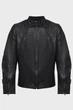 Чоловіча чорна шкіряна куртка Biker G-Star S D27137,B508 - изображение 6