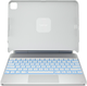 Чохол-клавіатура для планшета Typecase Edge+ для Apple iPad Air 13" M2 2024/M3 2025/M4 2026 White (6979284780332) - зображення 1