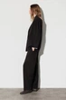 Блейзер жіночий COS shawl-collar wool-blend blazer 1313757001 Eur 40 Темний коричневий - изображение 4