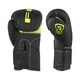 Перчатки боксерские FGT 8 oz черно-зеленые FT-2320/8 - изображение 2