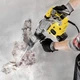 Відбійний молоток Trotec 1300 Вт 20 Дж жовтий з кейсом - зображення 15