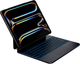 Etui z klawiaturą na tablet Typecase Edge do Apple iPad Pro 13" 2024/2025 Black (6979284780561) - obraz 9