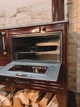 Дровяная печь-кухня Duval EK-4012 – евро-буржуйка с духовкой и высокими ножками - изображение 9