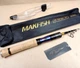 Ультралайт UL Спінінг Roll Fish MAKFISH 1.8м. (1-9гр) Fast Ultra Light Телескопічний для риболовлі до річки та моря рибалки - зображення 1
