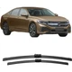 Склоочисники Aoye для Volkswagen Magotan 2017-2026 років випуску / Passat 2019-2026 років випуску, безрамкові щітки склоочисників, передні склоочисники, 1 пара, 26+19 дюймів - изображение 2