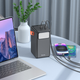 Павербанк с быстрой зарядкой и фонарем Hoco 100000mAh J142/6USB/2Type-C/22,5W/PD20W Черный - изображение 8