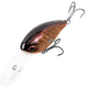 Приманка для ловли окуня Guowangliya Rock Fishing Lure, Chubby Floating Minnow Long Tongue Board, искусственная приманка для глубоководной пресноводной ловли окуня, Long Tongue Board/6.5g/C301 - изображение 4