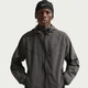 Ветровка мужскиая Nike M Nk Df Tch Wvn Wr Fz Jkt M Сірий IU6965-060 - изображение 7