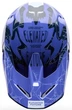 Шлем мотокроссовый Fox V1 Diffuse Purple Dove XL 61-63 см фиолетовый фулфейс ECE 22.06 - изображение 5