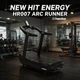 Бігова доріжка механічна інерційна Impulse Arc Runner HR007 вигнуте полотно без двигуна - зображення 2