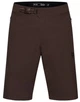 Велошорты Fox Ranger Short + Liner мужские коричневые, размер 32 - изображение 1