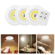 Светодиодный сенсорный ночник с пультом LED light with Remote Control набор 3 шт - изображение 7