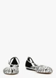 Жіночі срібні босоніжки LeBERDES 00000018367 37 (2000001193303) - изображение 5