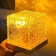 Настольная лампа с эффектом волны 13х13х13см, от USB, Relaxing light - изображение 1