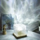 Настольная лампа с эффектом волны 13х13х13см, от USB, Relaxing light - изображение 7
