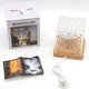 Настольная лампа с эффектом волны 13х13х13см, от USB, Relaxing light - изображение 9