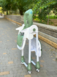 Детский Стульчик для кормления BAMBI M 3233L Jade Green - изображение 9