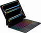 Чохол-клавіатура для планшета Typecase Edge Pro для Apple iPad Pro 13" M4 2024 / M5 2025 Black (6979284780745) - зображення 8