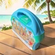 Набор кинетического песка в кейсе Dynamic Sand кинетический песок в чемодане с краном и экскаватором - изображение 5