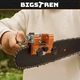 Точильний верстат для ланцюгів Bigstren 26297 — ручний пристрій для заточування ланцюга бензо- та електропил без демонтажу - зображення 2