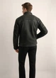 OCHNIK Шкіряна чоловіча куртка KURMS-0420-99 L чорна - изображение 2