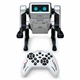 Інтерактивний собака-робот AI Robot DOG з пультом 2.4 GHz, програмуванням, музикою та трюками Сріблястий - зображення 5