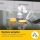 Електрична годівниця для грудного вигодовування Medela Freestyle Mini Classic з перезарядною батареєю. - зображення 3