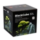 Акваріумний набір AquaLighter BlackCube 30 л 31×31×31 см з LED-світильником і фільтром, чорний (7148) - зображення 2