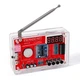 Радіоконструктор DIY Kit FM-радіоприймач на SMD-компонентах для навчання та паяння - зображення 2