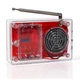 Радіоконструктор DIY Kit FM-радіоприймач на SMD-компонентах для навчання та паяння - зображення 5