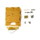 Радіоконструктор DIY Kit електромагнітна гармата Гаусса (набір для паяння та навчання) - зображення 2