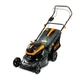 Газонокосарка GTM акумуляторна, 2×18V, 48см, висота 30–80мм, 70л, самохідна (без АКБ і ЗП) (BLM48-SP_BARE TOOL) - изображение 1