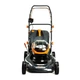 Газонокосарка GTM акумуляторна, 2×18V, 48см, висота 30–80мм, 70л, самохідна (без АКБ і ЗП) (BLM48-SP_BARE TOOL) - изображение 2