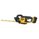 Кущоріз DeWALT акумуляторний, 18V, ніж 55 см, до 19 мм, 5Ah (DCMHT562P1) - изображение 5