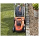 Газонокосарка Black&Decker акумуляторна 36 В, 2.5 Ач, 32 см, 2 АКБ та ЗП (BCMW3336L2) - изображение 4