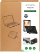 Etui 4smarts Rugged Case Grip do Samsung Galaxy Tab A11 Plus Black (4252011913244) - obraz 2